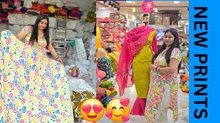 Print,Bandhej ke Suit dekho bebe aaj