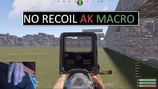 Rust AK no recoil macro