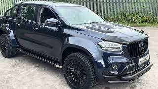 LOOK AT THIS!! MERCEDES X CLASS