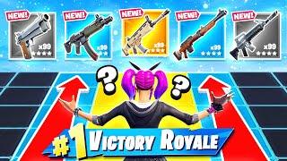 PUSH THE LINE! Loot Battle! *NEW* Game Mode in Fortnite!