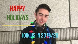 Oscar says Seasons Greetings from VMEDIA ARTS 2018