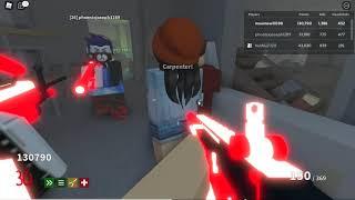 Roblox : Project Lazarus:  ZOMBIES 