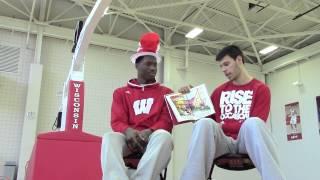 Read Across America: Dukan & Hayes Read 'Hello Bucky'