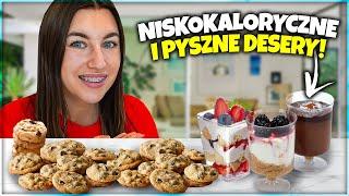 PYSZNE ZDROWE DESERY W 15 MINUT!