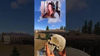 being a female in rust be like..