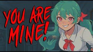 You are MINE  | Female Yandere ASMR [F4M] [Kidnapped] [Manipulative] [Possessive] [FDom] [Kisses]