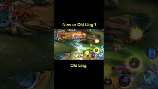 New or Old Ling ? #mobilelegends #ling #mlbb #ml