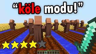 Minecraft ama EN AZ İNDİRİLEN MODLARI TEST ETTİM...