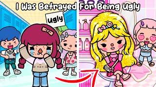 I Was Betrayed For Being Ugly | An Unbelievable Transformation | Toca Life Story | Toca Boca