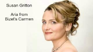 Susan Gritton sings Micaela's aria, Je dis que rien ne m'epouvante, from Bizet's Carmen