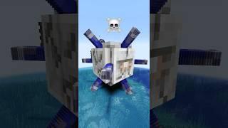 Minecraft Mob Statue Build Battle - Noob vs Pro vs Hacker vs God #shorts #minecraft