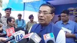 What did Minister Ujjwal Biswas say about the development of correctional home in state?