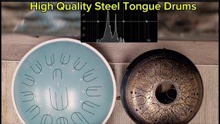 High Quality Steel Tongue Drum Comparison (Kosmosky Double Sided Vs. NewWave15)