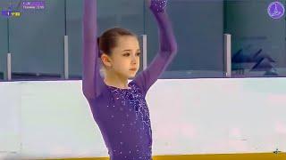 [78.10] Камила ВАЛИЕВА / Kamila Valieva - "Hope Russia" - Girls, KMC - Short Program 2019.04.04