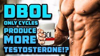 Dbol Only Cycles Make You Produce MORE Testosterone Than Natty's AFTER Coming Off!?