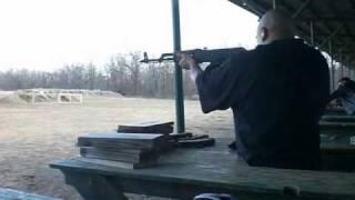 Test Firing 75 rnd Drum at Happy Hollow gun range