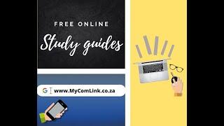 Free Study Guides - MyComLink