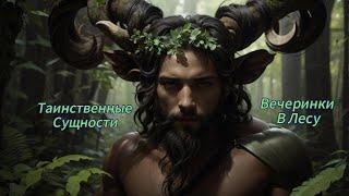 Сатиры:Путешествие в Мир Веселья #мифология #мифы #греческаямифология #история