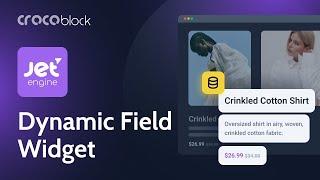 How to Use Dynamic Field Widget in WordPress | JetEngine