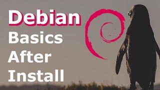 Debian 10 Linux | Beginners Basics after Install | Run Windows Programs, Change Desktops, and More!