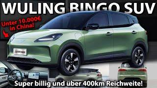 Wuling Bingo SUV - The Chinese are fooling German car manufacturers again...