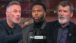 "Show me the money!" | Keane, Sturridge, Micah & Carragher disagree on Mo Salah's contract