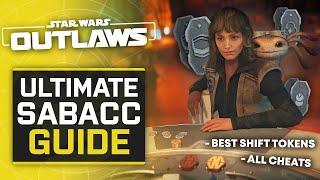 How to DOMINATE at Sabacc - Unlock ALL Cheats, Best Shift Tokens & More! | Star Wars: Outlaws