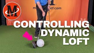 Controlling Dynamic Loft // Malaska Golf