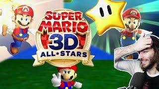 Ripping apart every game in the Super Mario 3D All-Stars Collection