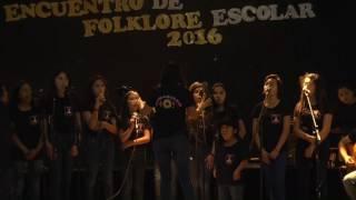 FESTIVAL FOLCLORE 14   ESCUELAS MUNICIPALES DE ESTACIÓN CENTRAL 2016