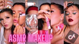 [ASMR] Nadina Ioana Asmr Makeup Routine  #asmr #asmrsounds #nadinaioana