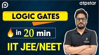 Logic gate In 20 min | Class 12 | JEE & NEET Physics | Girnar Goyal Sir | ATP STAR Kota