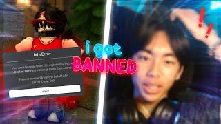 I got BANNED while playing MM2... (FACECAM GAMEPLAY)