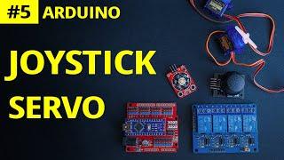 Управление Servo используя джойстик и Arduino