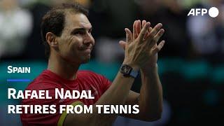 Nadal retires from tennis after 23 years | AFP