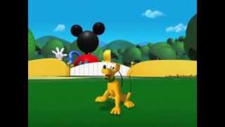 Disney Junior España | La Casa de Mickey Mouse | En busca de Pluto: Cocina