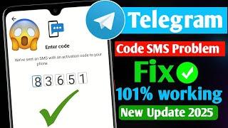 How To Fix Telegram Code SMS Problem (2025) | Fix Telegram Not Sending Code | OTP Not Received Solve