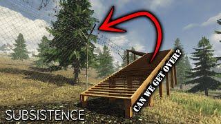 Can We Get Over the Fence in Subsistence?