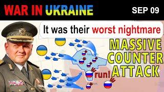 09 Sep: Russians IN BIG TROUBLE. Ukrainians Are RETAKING THE CITY! | War in Ukraine Explained