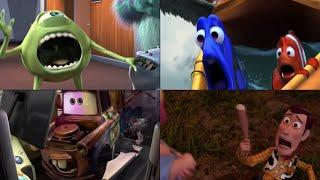 Disney Pixar Films in 26 Screaming Seconds