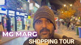 GANGTOK-MG MARG - SHOPPING | SIKKIM | Tamil | 4K | Just SundaR