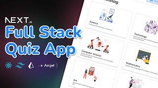 Build A Full Stack Quiz App With Next.js