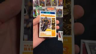 INSANE ROOKIE 1of1 HIT!!… #nflcards #nfl #sportscards