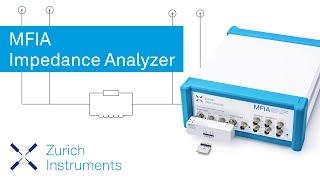 MFIA Impedance Analyzer