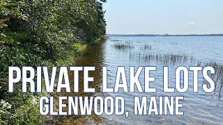Lakefront Land Just $55,000 | Maine Real Estate