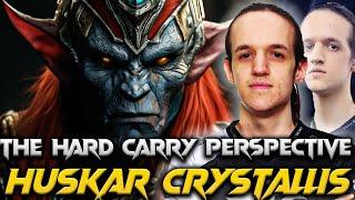 New Patch 7.37 Crystalis Huskar Thr Hard Carry MVP - Dota 2 Pro Gameplay #crystalis #ursa