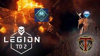 Legion TD 2 - Tower Defense! We Have Become...THE DIAMOND GATEKEEPER