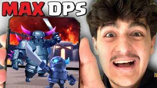 Beating Clash Royale Using The Highest DPS Cards