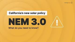 California's new solar policy: what you need to know