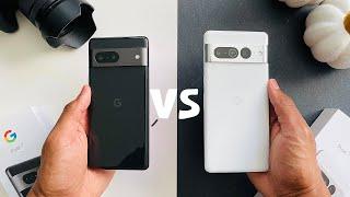 Pixel 7 vs Pixel 7 Pro: Which Should You Buy? (Review)